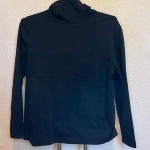 J. Crew Men's Authentic Fleece Double Knit Performance Hoodie
Size L
Black